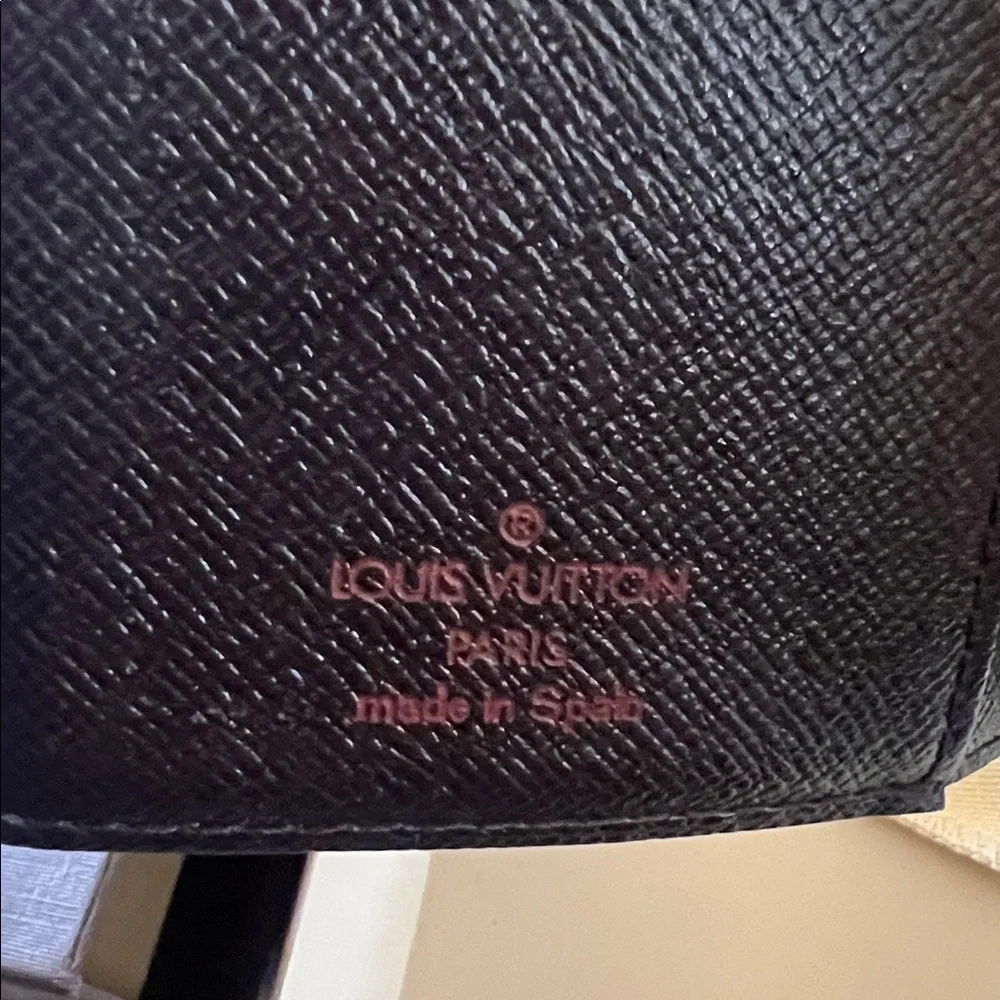 Agenda wallet Louis Vuitton damier ebene - Picture 6 of 11